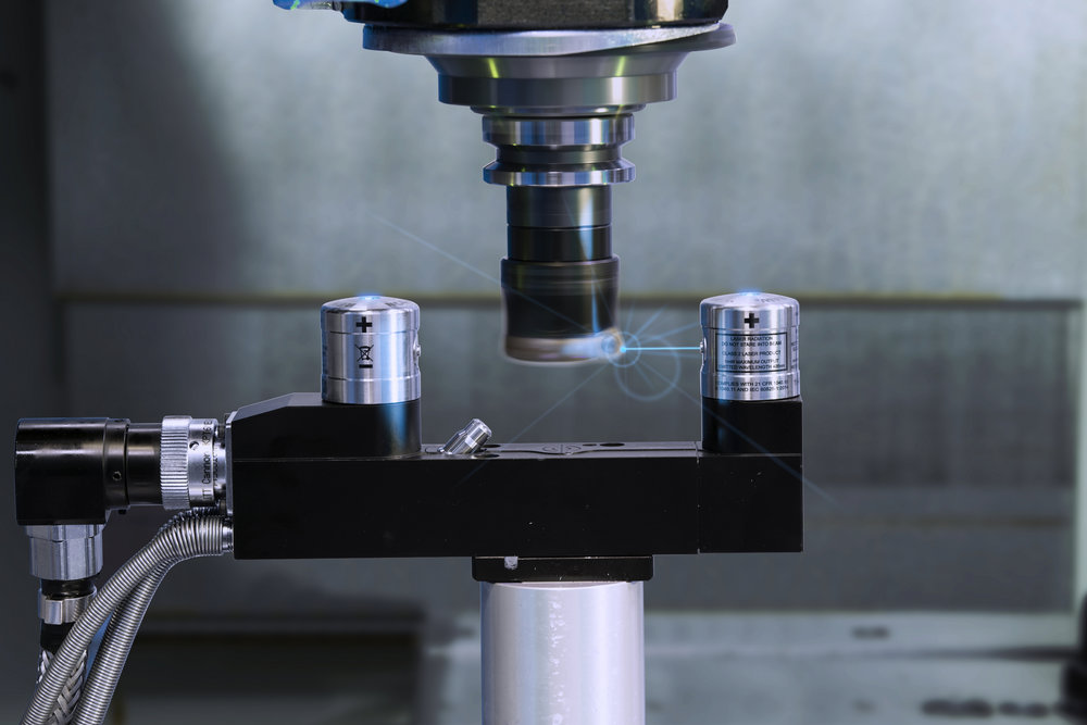 Blå laser-teknologi: sätter standarden för verktygsmätning på maskinen